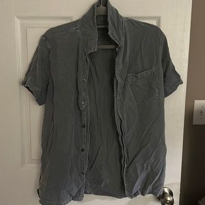 A&F Relaxed Button Down
